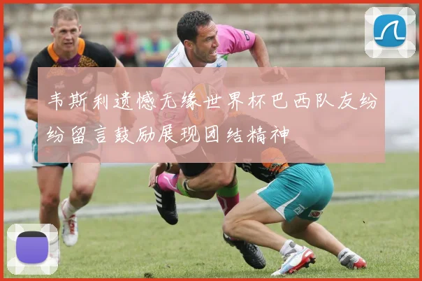 韦斯利遗憾无缘世界杯巴西队友纷纷留言鼓励展现团结精神
